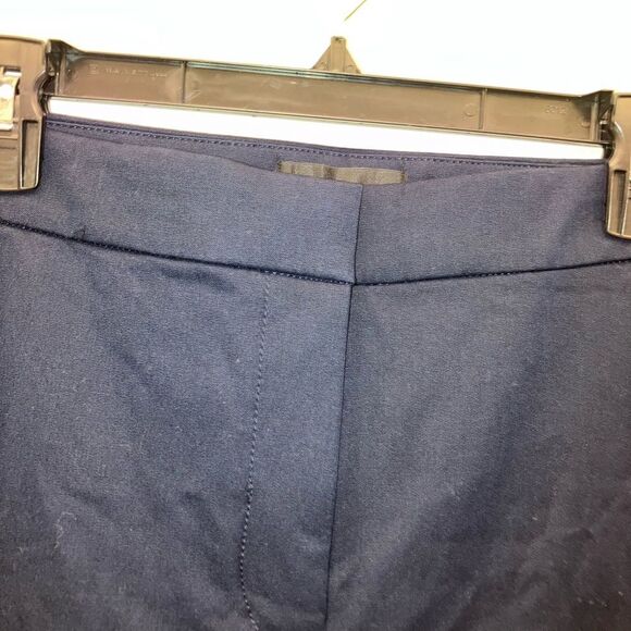 J. Crew Navy Straight Leg Dress Pants size 16 Tall NEW #151 - Picture 7 of 9